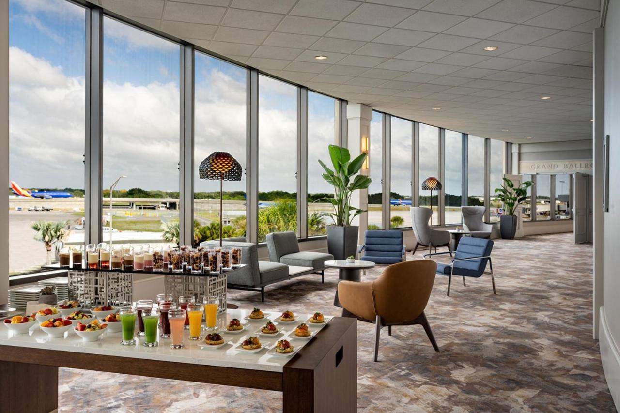 Hotel Tampa Airport Marriott Exterior foto