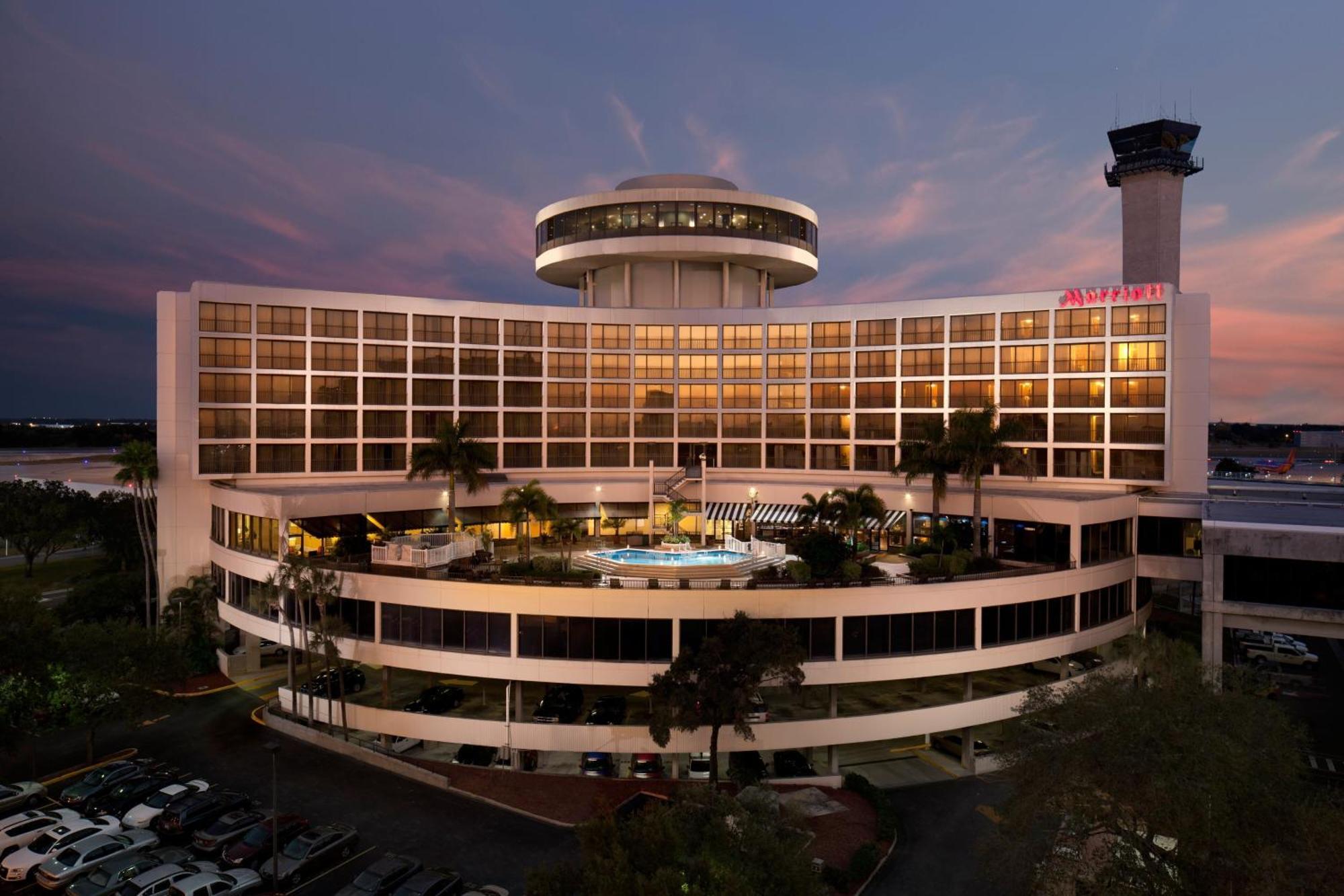 Hotel Tampa Airport Marriott Exterior foto